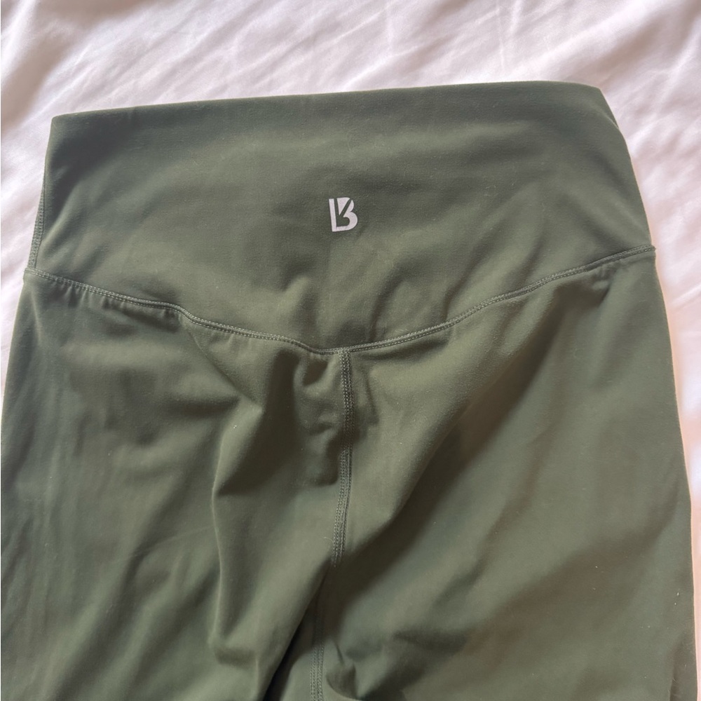 Buffbunny Olive Green Leggings